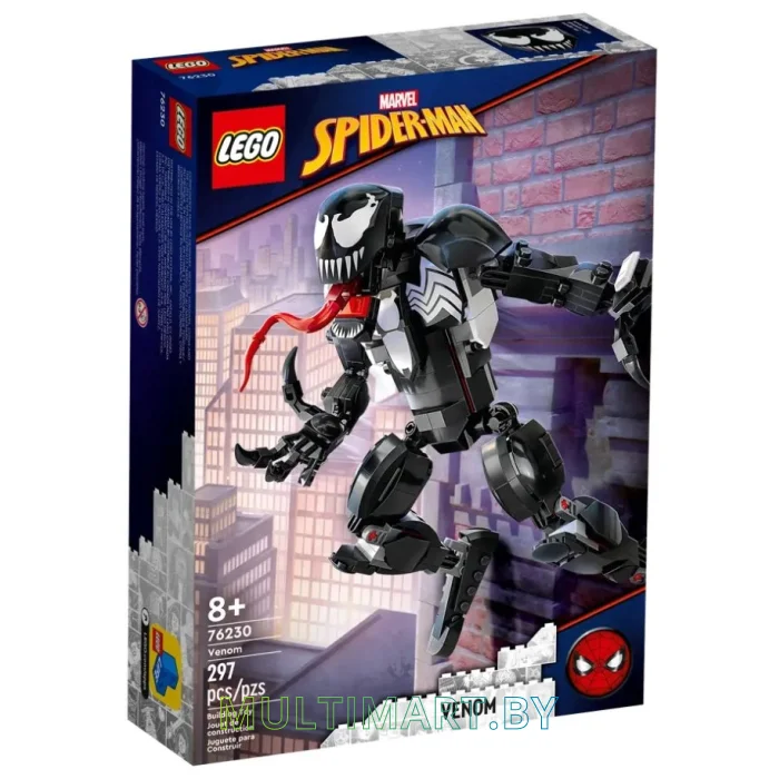 Конструктор LEGO Marvel Spiderman 76230 Фигурка Венома